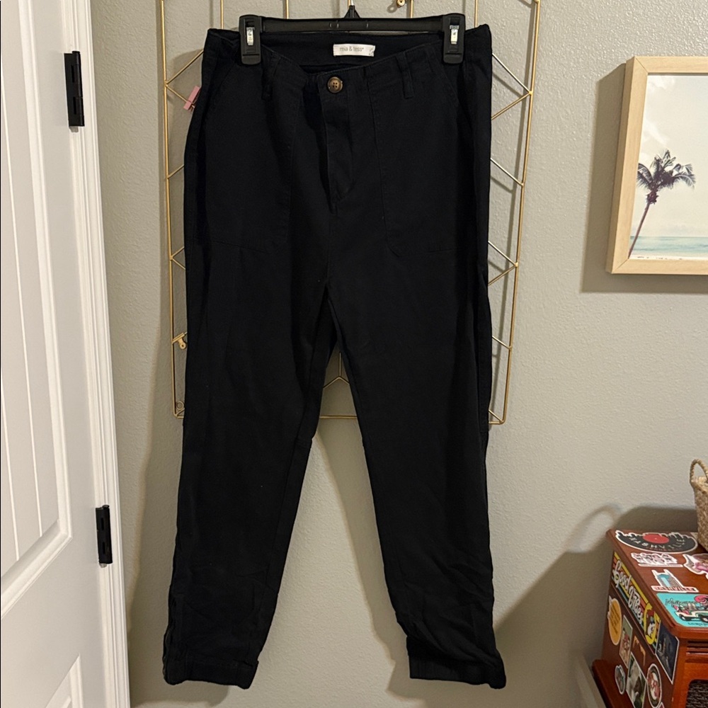 Elegant Black Women's Trousers